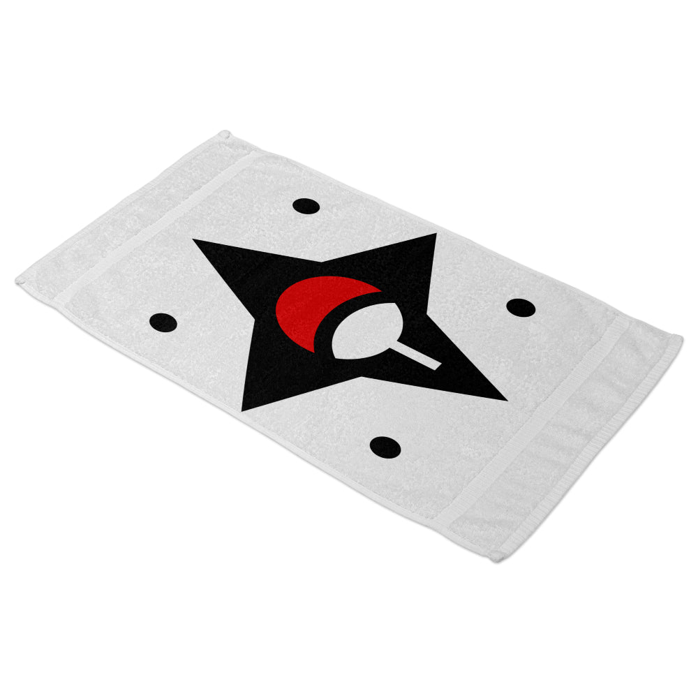 Serviette de bain Konoha Police Naruto