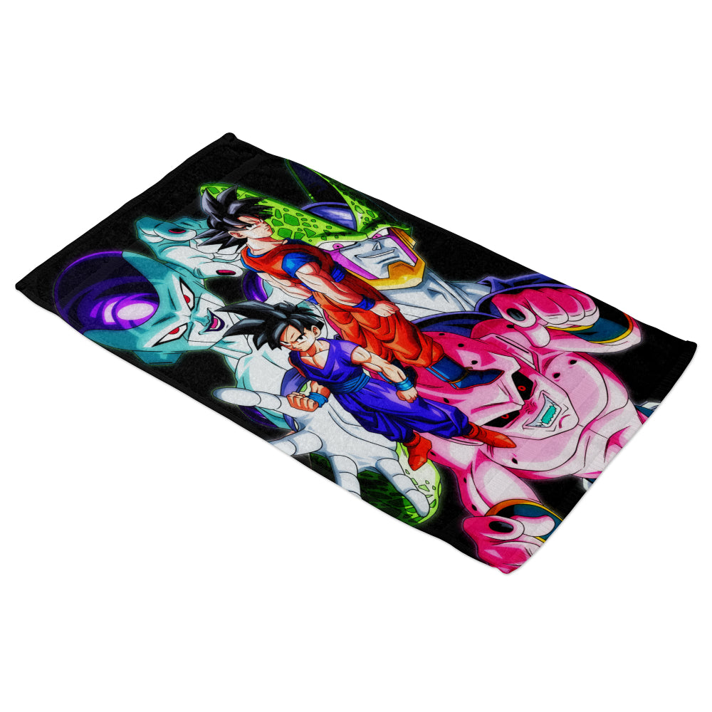 Serviette de bain Dragon Ball Saga Buu Cell Freezer