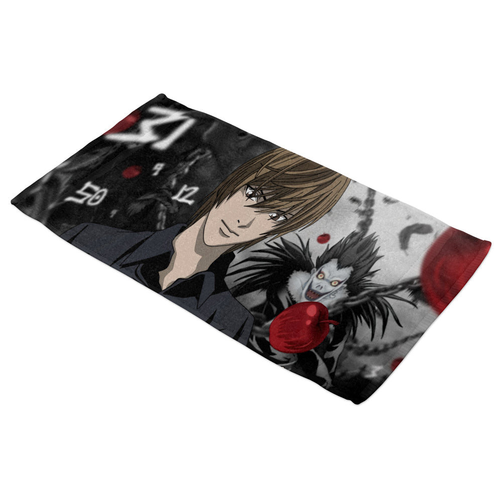 Serviette de bain Death Note Light Ryuk