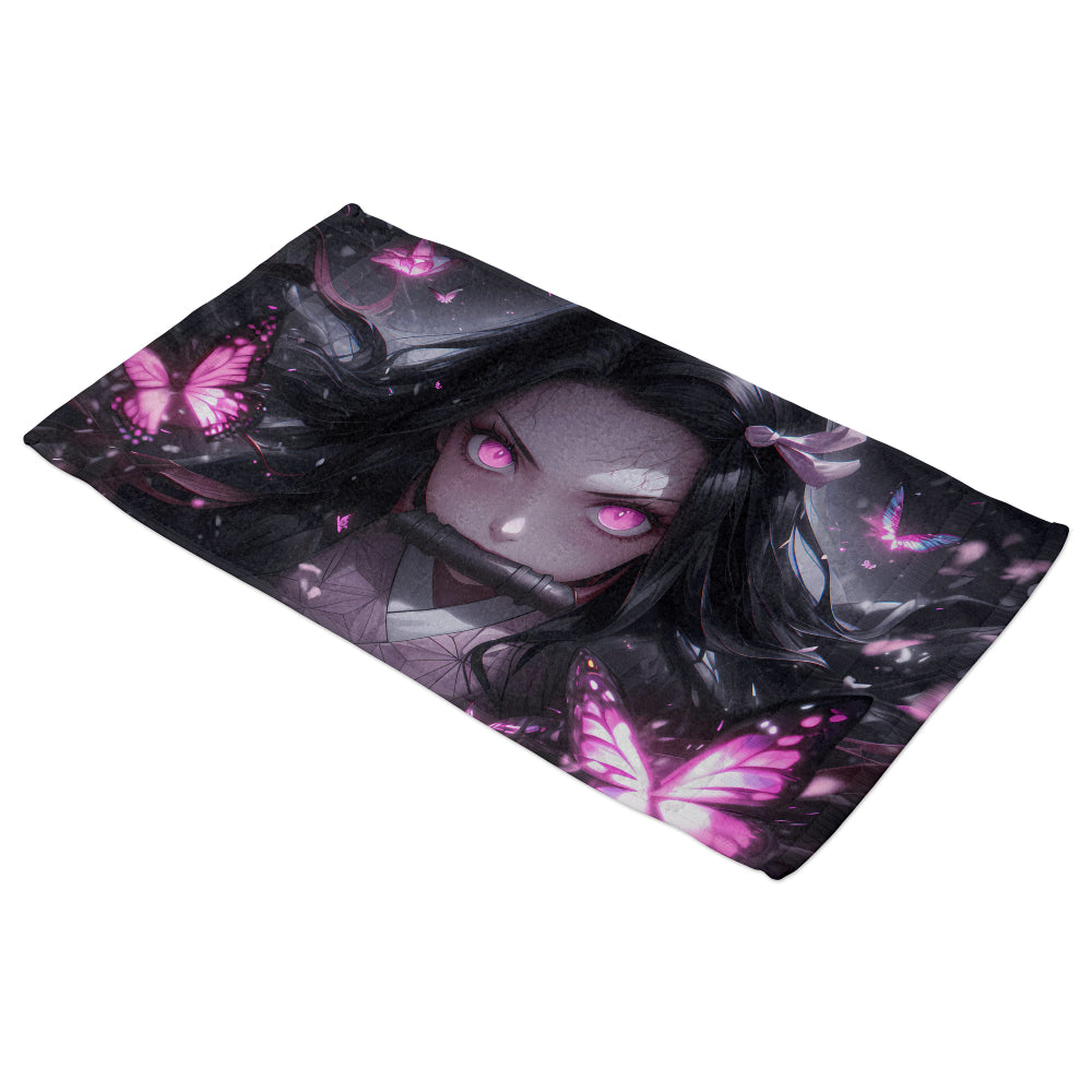 Serviette de bain Nezuko Demon Slayer