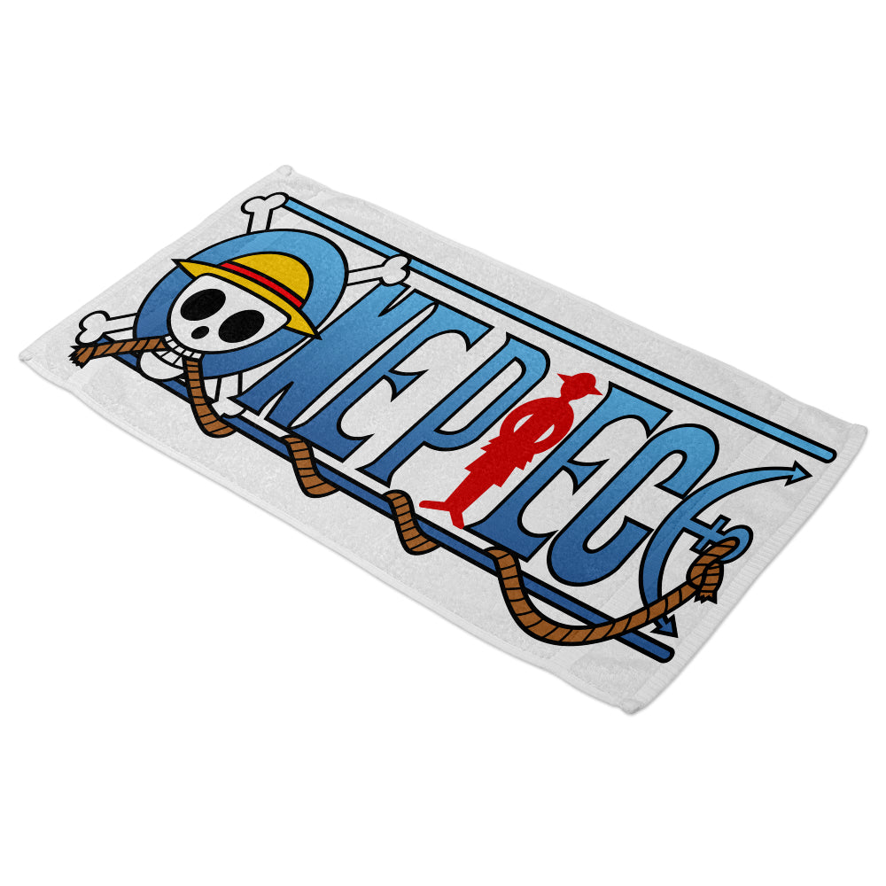 Serviette de bain One Piece logo