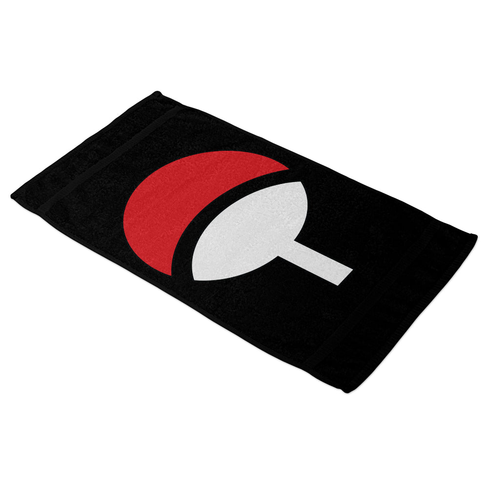 Serviette de bain Clan Uchiwa Naruto