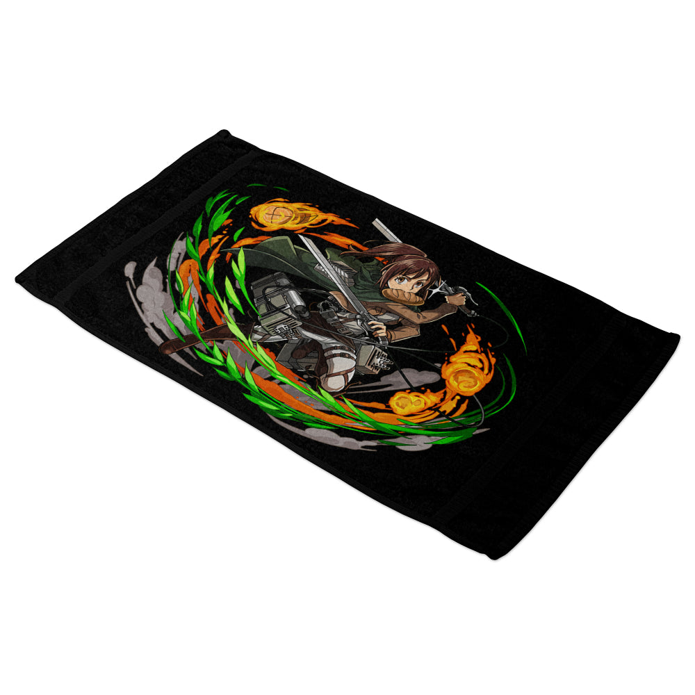 Serviette de bain Sasha Attaque des Titans SNK 