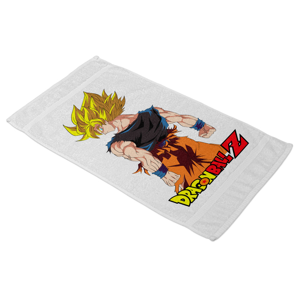 Serviette de bain Dragon Ball Goku Super Saiyan