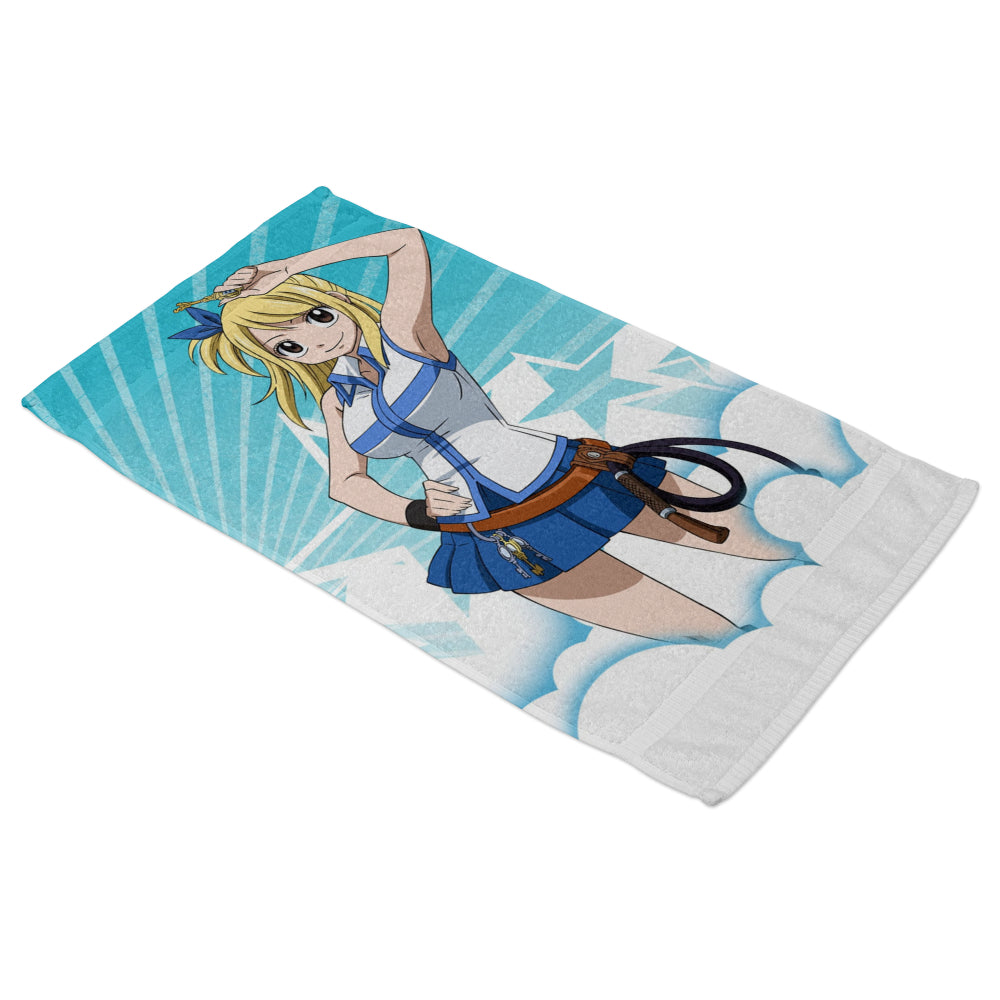 Serviette de bain Lucy Heartfilia  Fairy Tail
