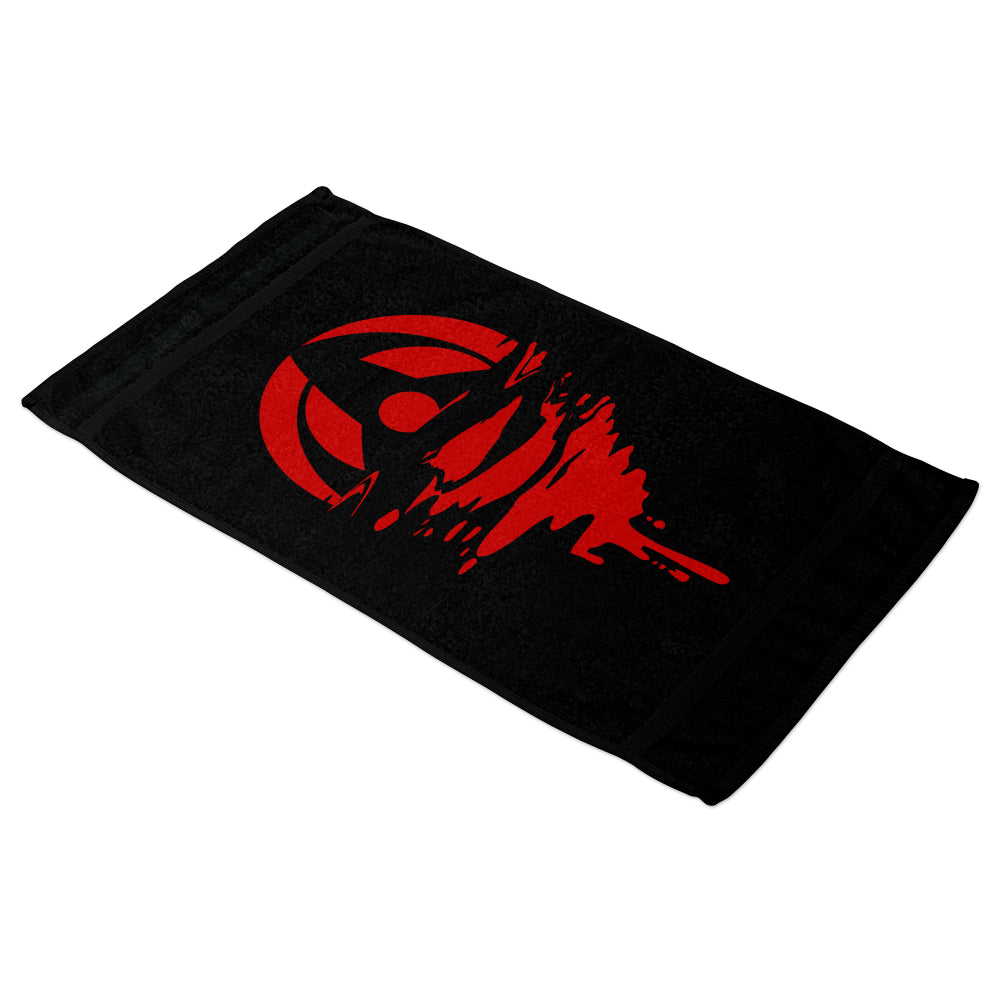 Serviette de bain Obito Kakashi Sharingan Naruto