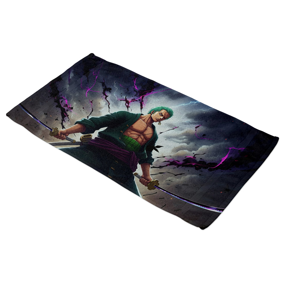 Serviette de bain Roronoa Zoro One Piece