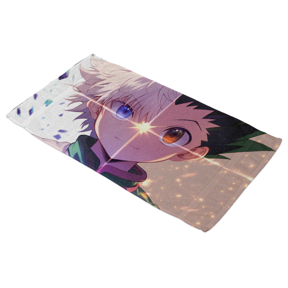 Serviette de bain Hunter x Hunter Gon &amp; Kirua HxH