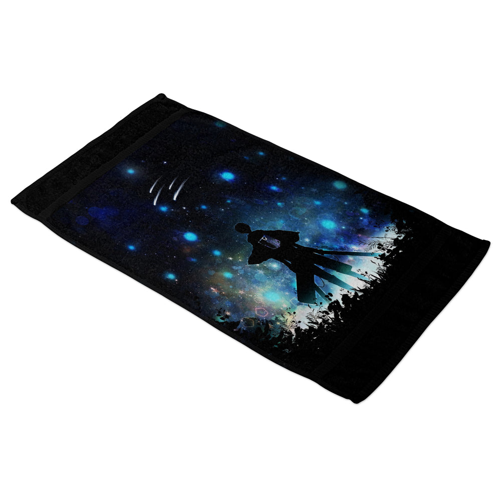 Serviette de bain Eren Jaeger Attaque des Titans SNK