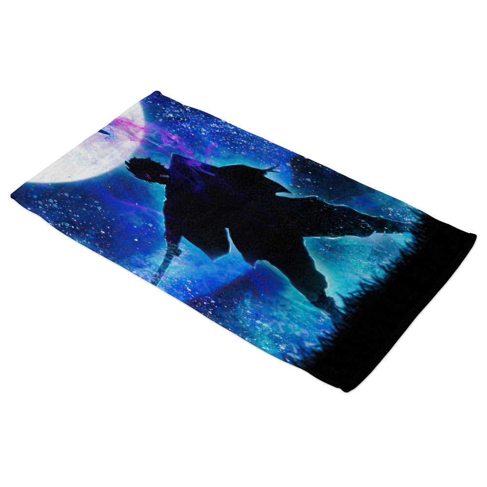 Serviette de bain Tanjiro Demon Slayer