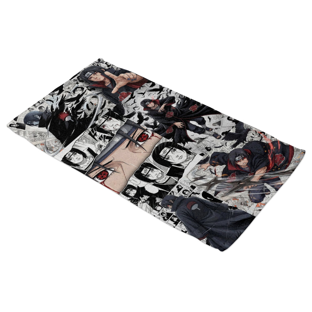 Serviette de bain Itachi Naruto
