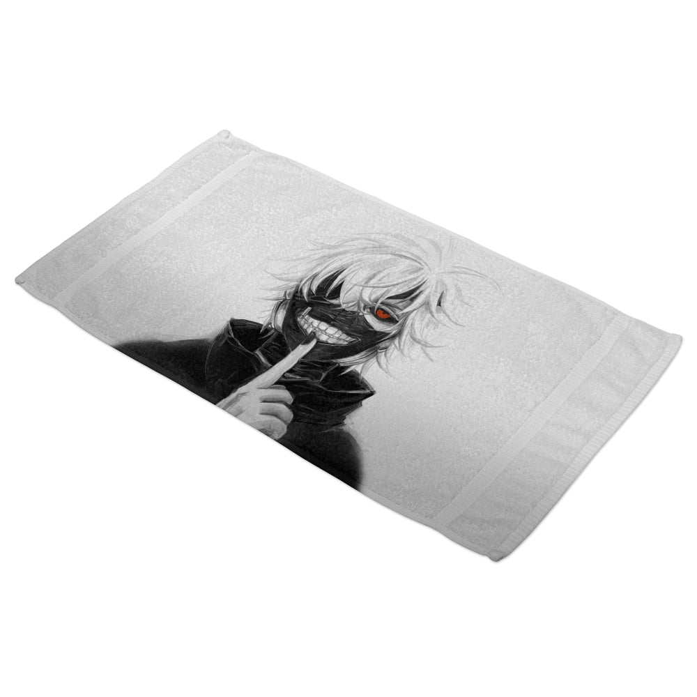 Serviette de bain Tokyo Ghoul masque