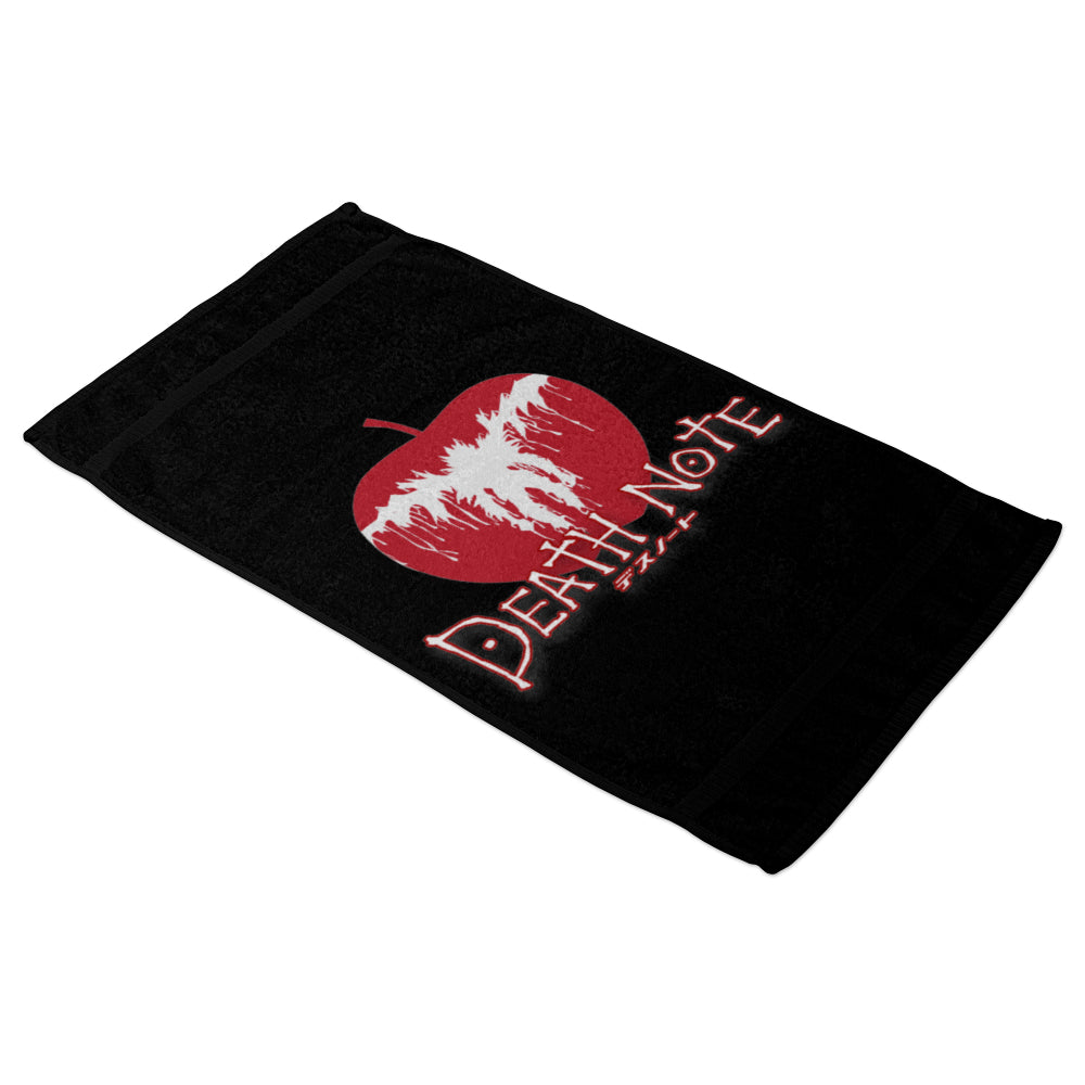 Serviette de bain Ryuk pomme Death Note 
