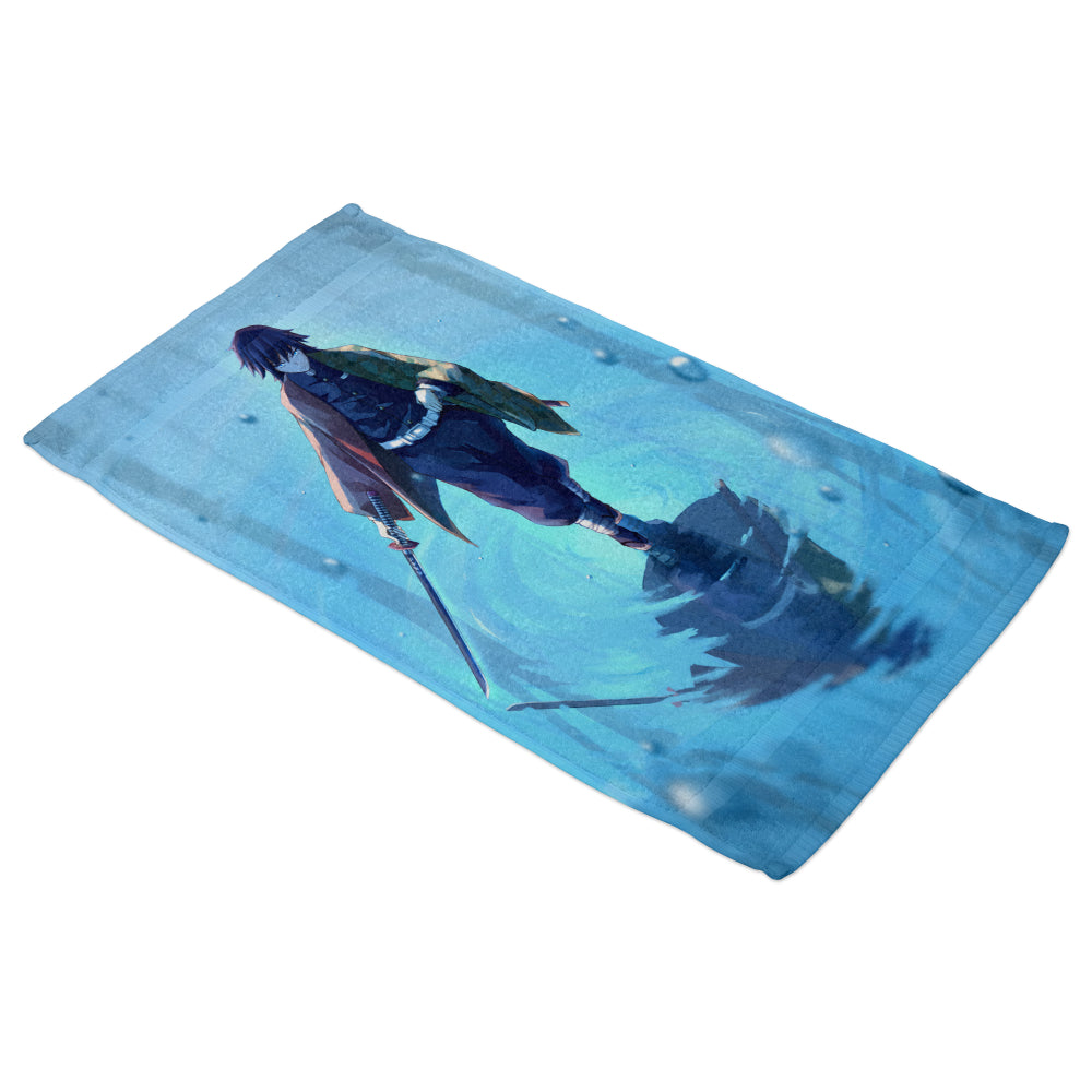 Serviette de bain Giyu Demon Slayer