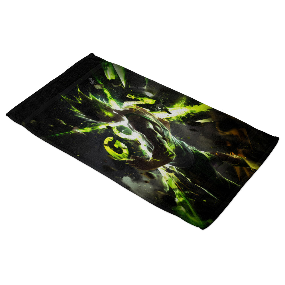 Serviette de bain Hunter x Hunter Gon HxH 