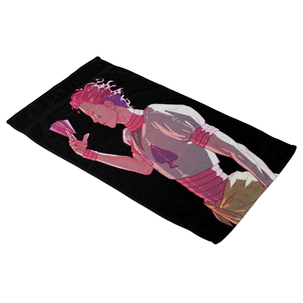 Serviette de bain Hunter x Hunter Hisoka le magicien HxH 