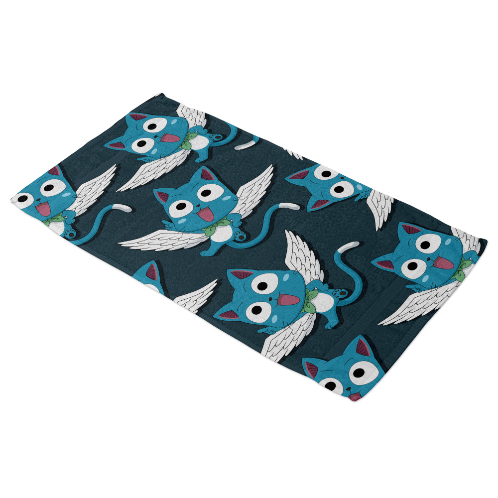 Serviette de bain Happy Fairy Tail
