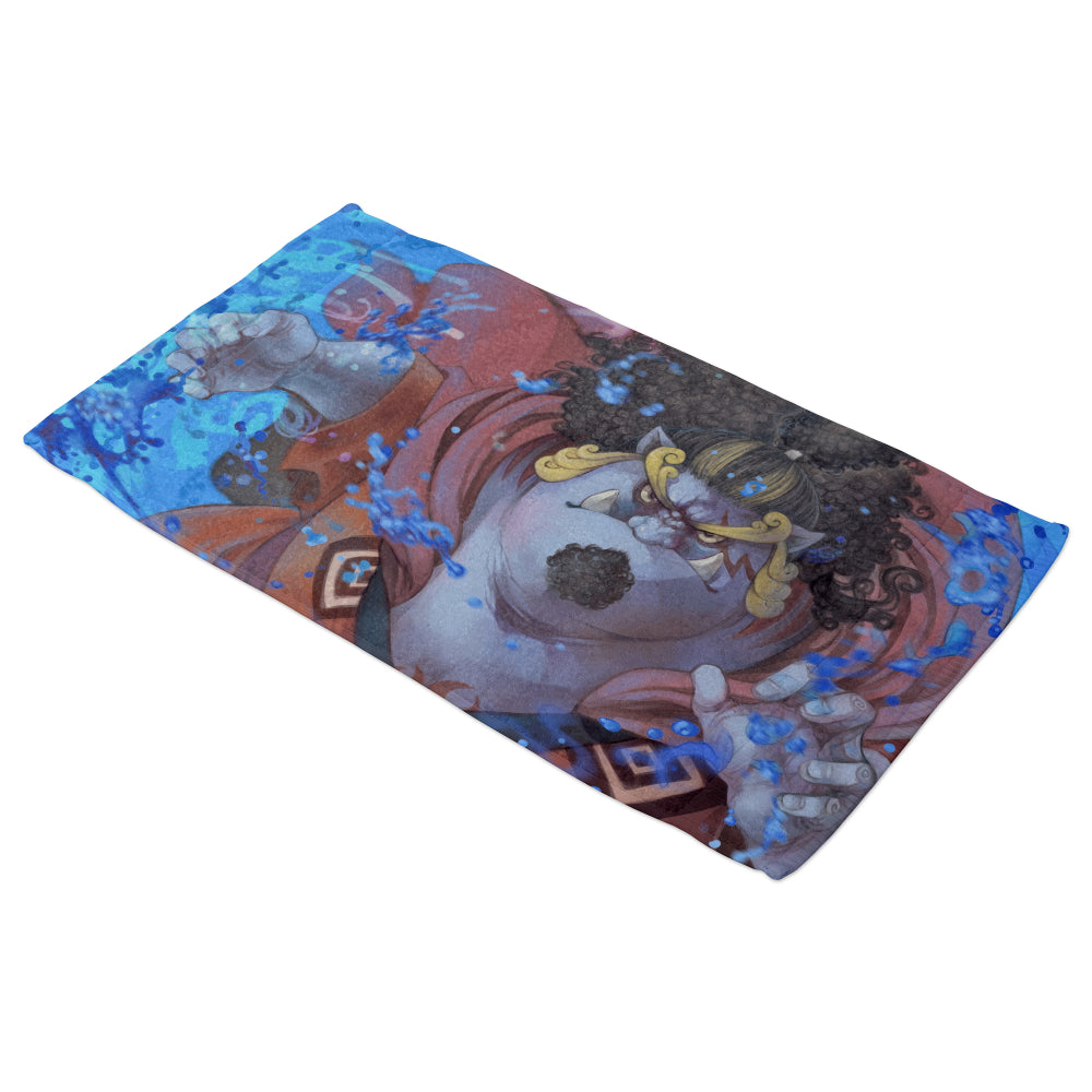 Serviette de bain Jinbe One Piece