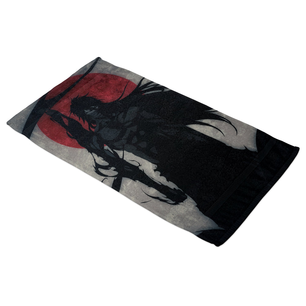 Serviette de bain Bleach Ichigo FInal Getsuga Tensho