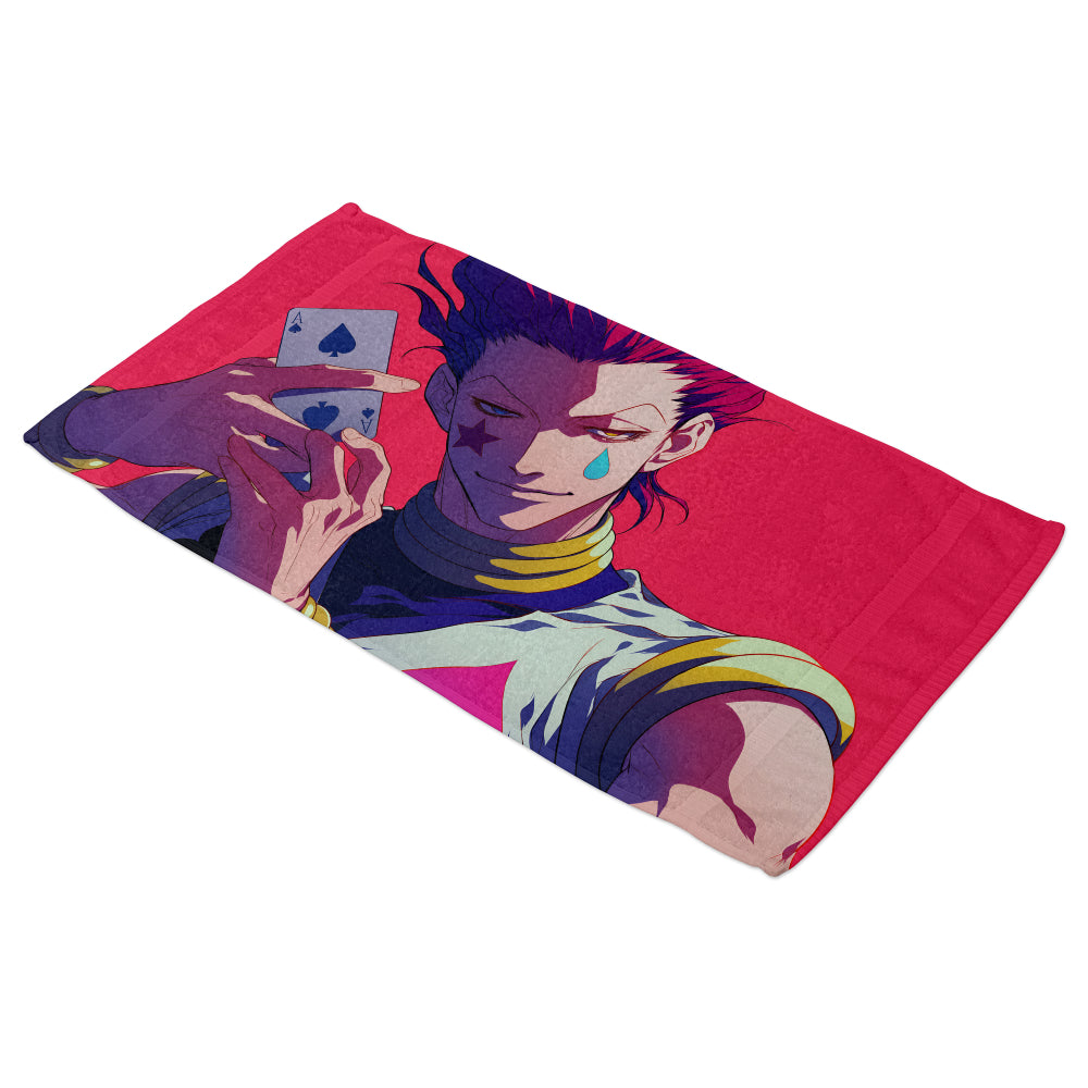 Serviette de bain Hunter x Hunter Hisoka HxH