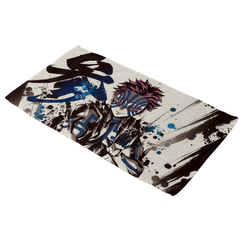 Serviette de bain Akaza Demon Slayer 