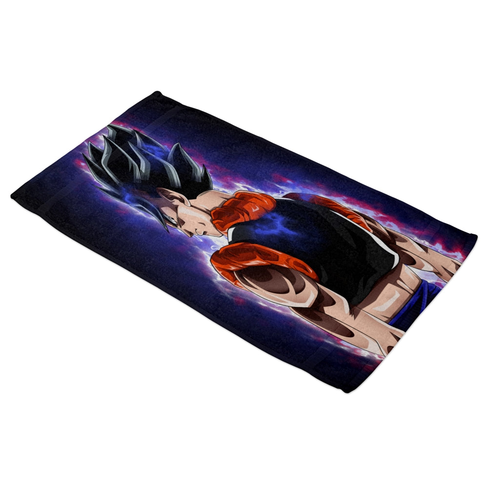 Serviette de bain Dragon Ball Gogeta