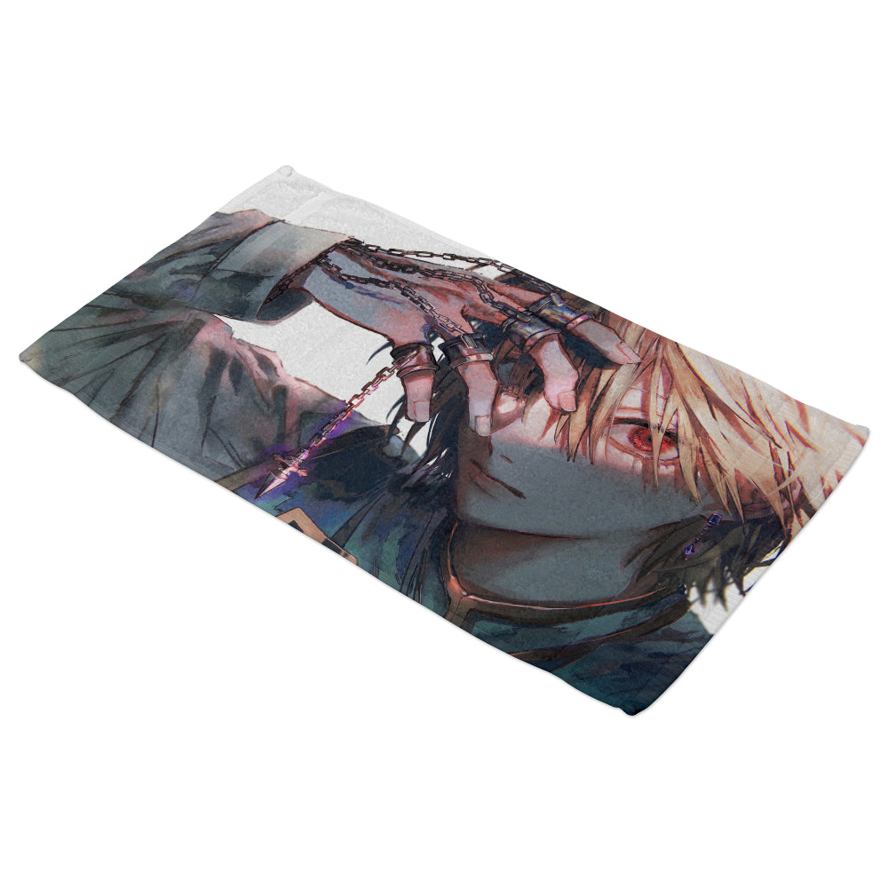 Serviette de bain Hunter x Hunter Kurapika HxH