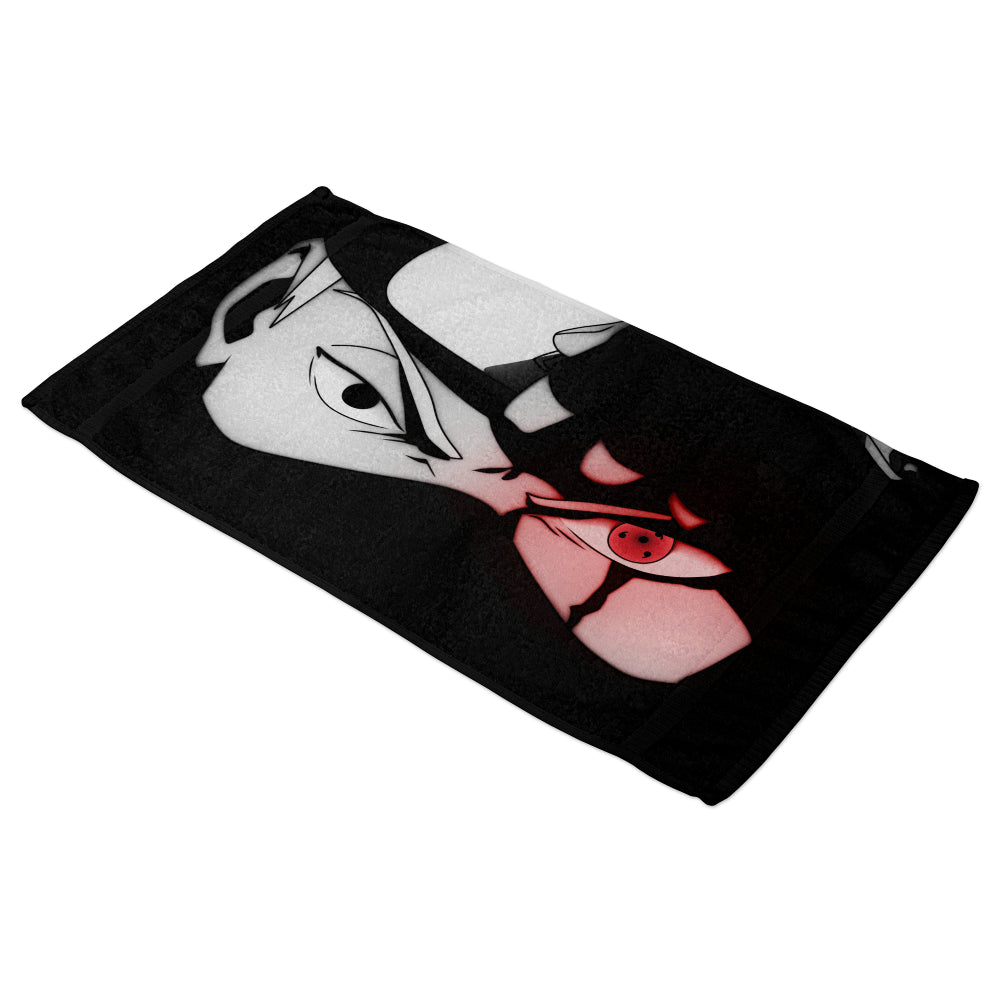 Serviette de bain Kakashi Sharingan Naruto