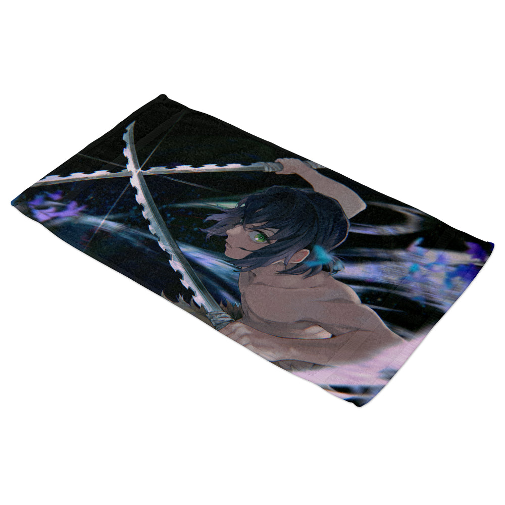 Serviette de bain Inosuke Demon Slayer