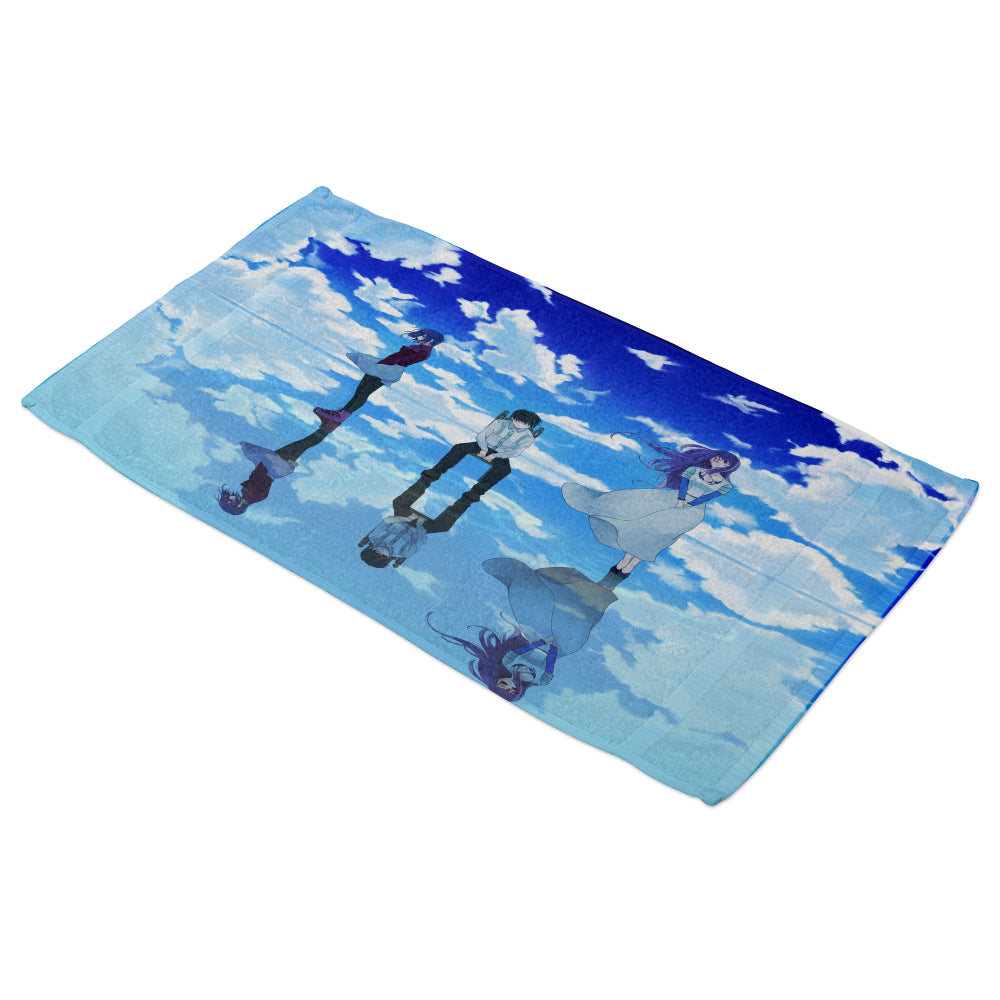 Serviette de bain Kaneki Ken Toka Rize Tokyo Ghoul