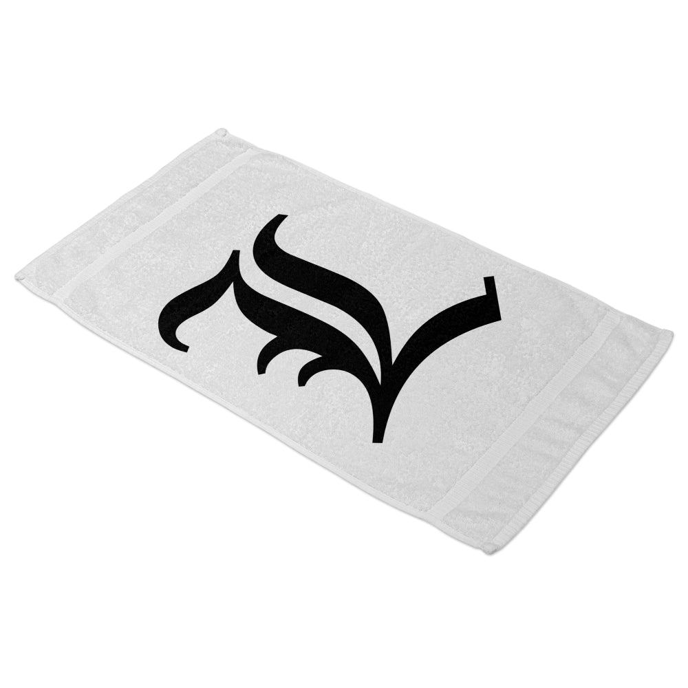 Serviette de bain Death Note L noir et blanc