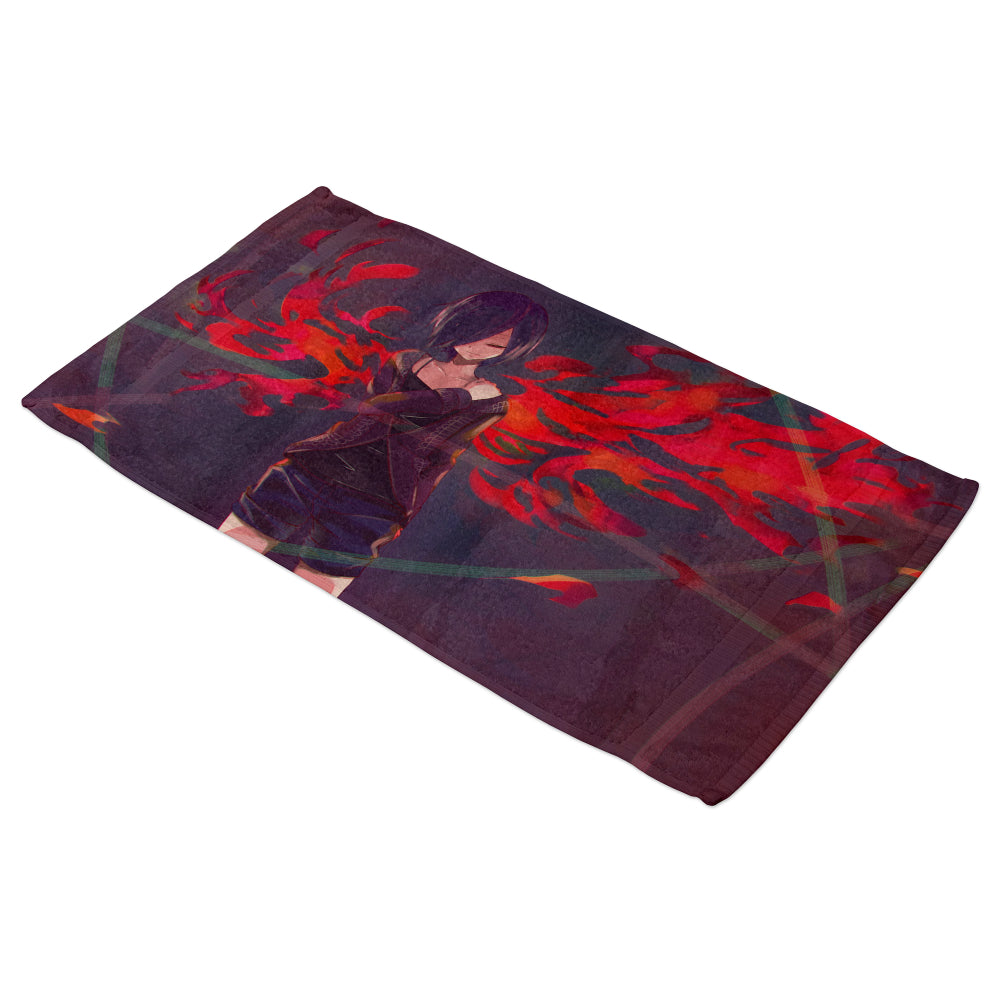 Serviette de bain Toka aile Tokyo Ghoul