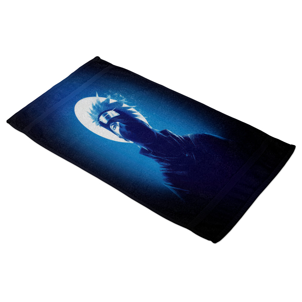 Serviette de bain Kakashi Naruto