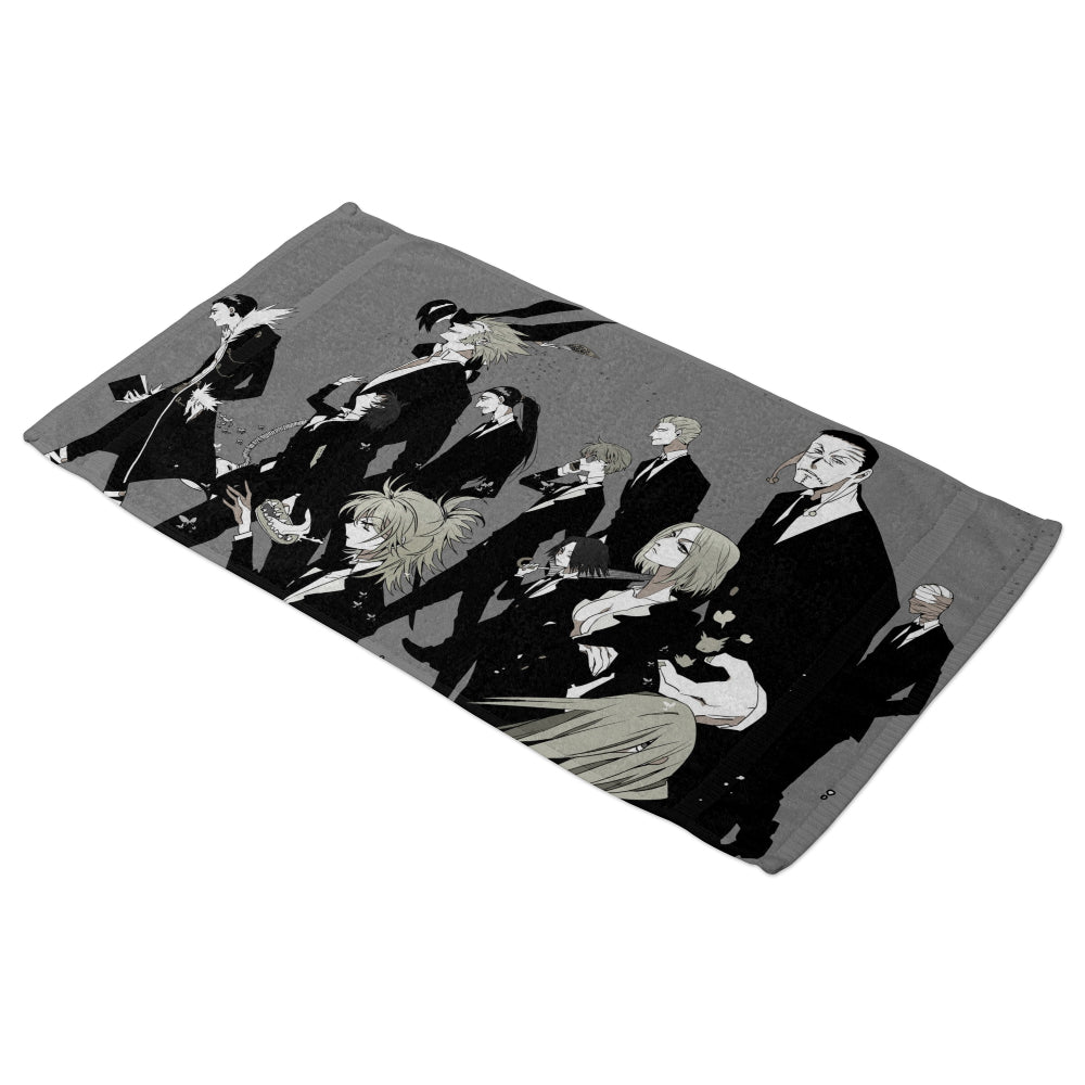 Serviette de bain Hunter x Hunter Brigade Fantôme HxH