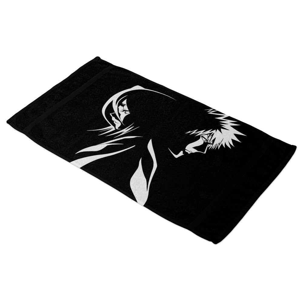 Serviette de bain Rukia Ichigo Bleach