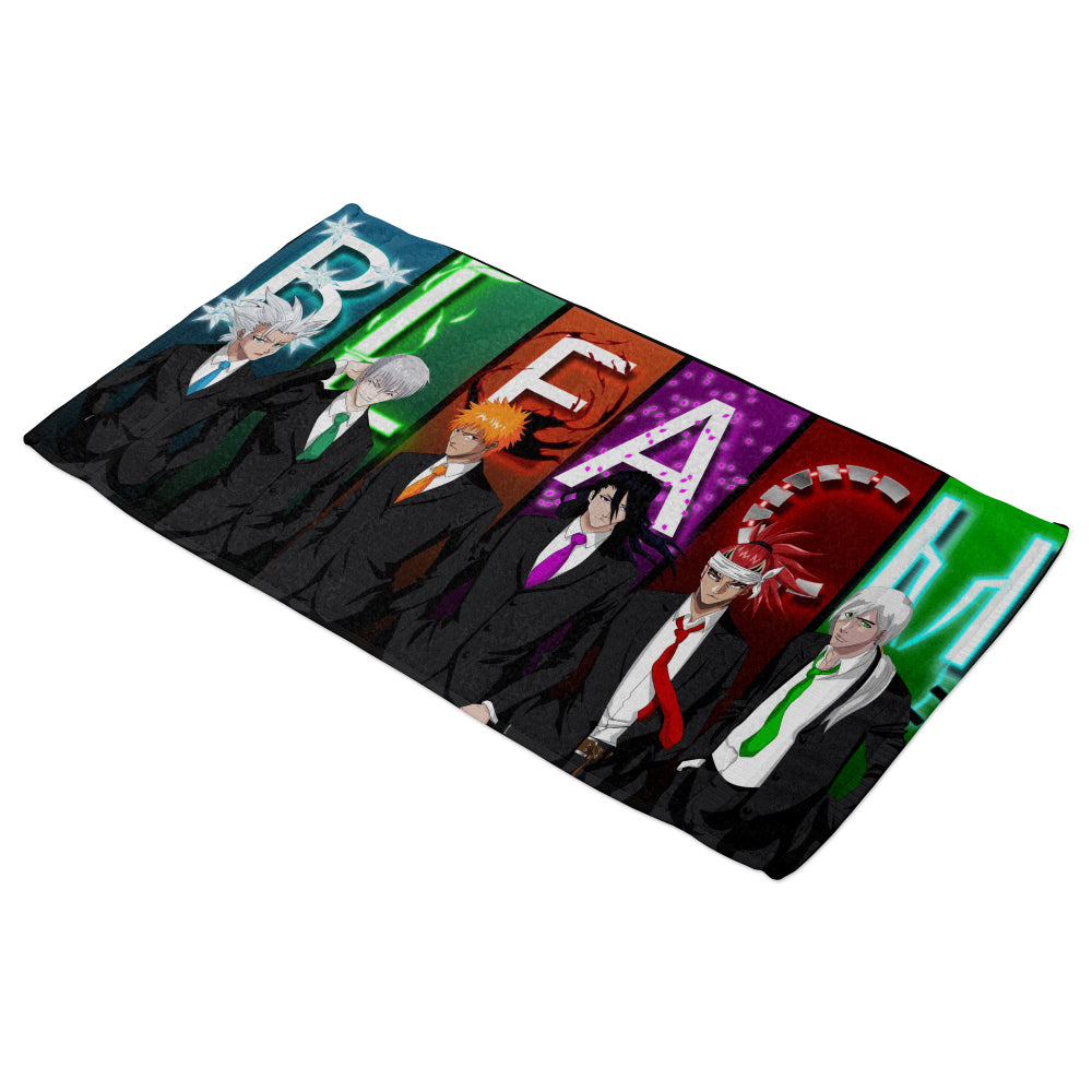 Serviette de bain Bleach capitaines