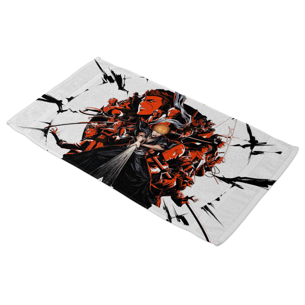 Serviette de bain Bleach Shinigami Arrancar