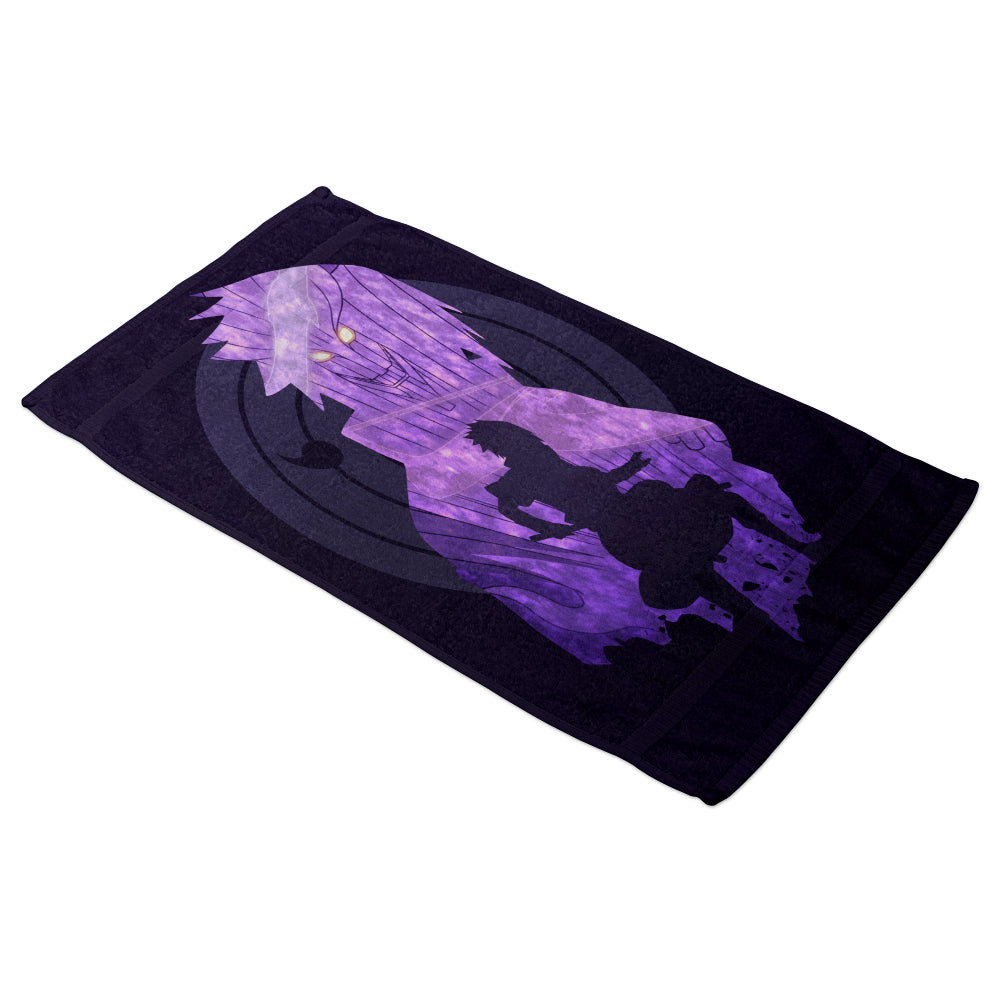 Serviette de bain Sasuke Susanoo Naruto