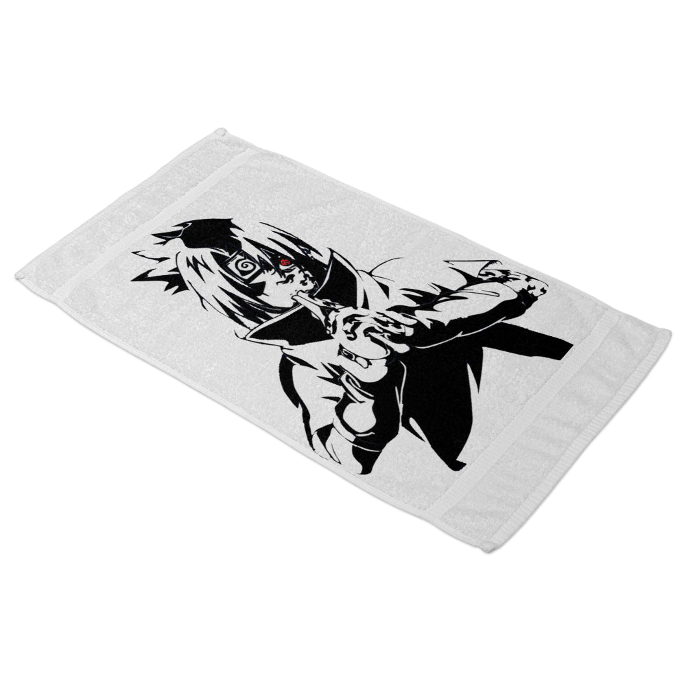Serviette de bain Sasuke Uchiwa Naruto