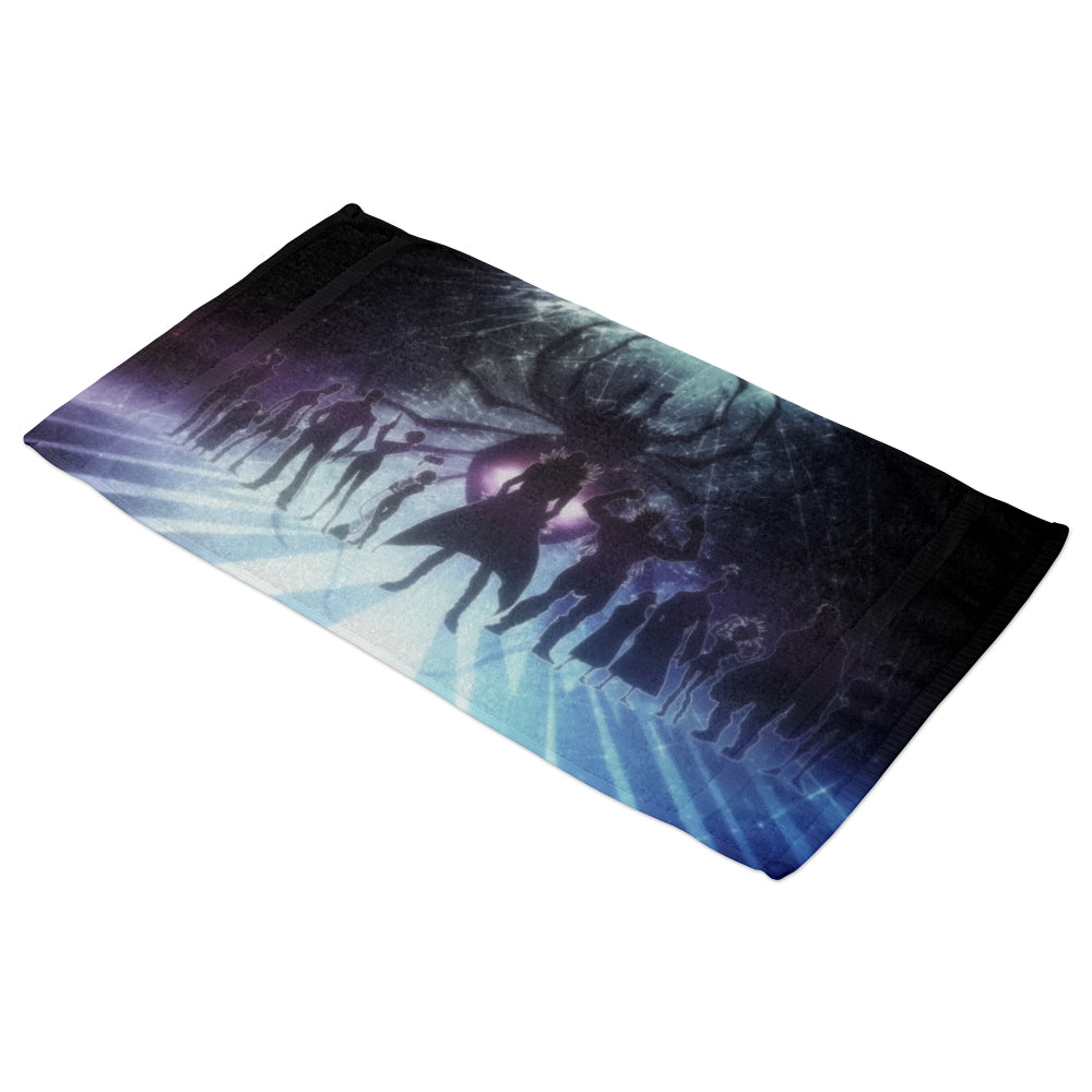 Serviette de bain Hunter x Hunter L'Araignée HxH