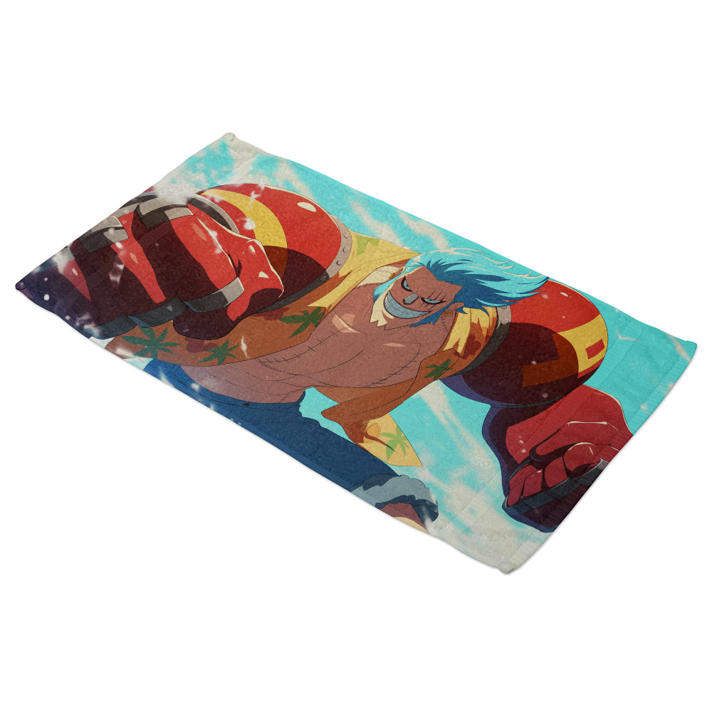 Serviette de bain Franky One Piece