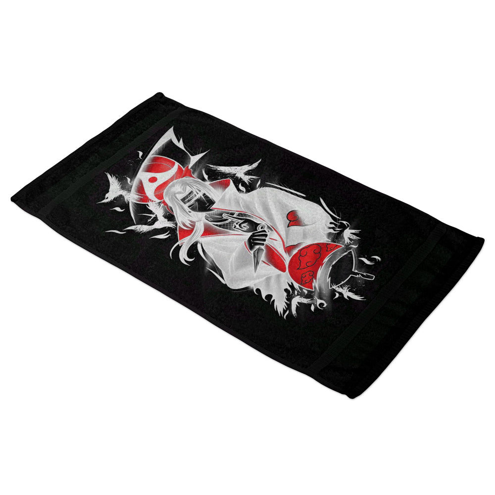 Serviette de bain Itachi Uchiwa Naruto
