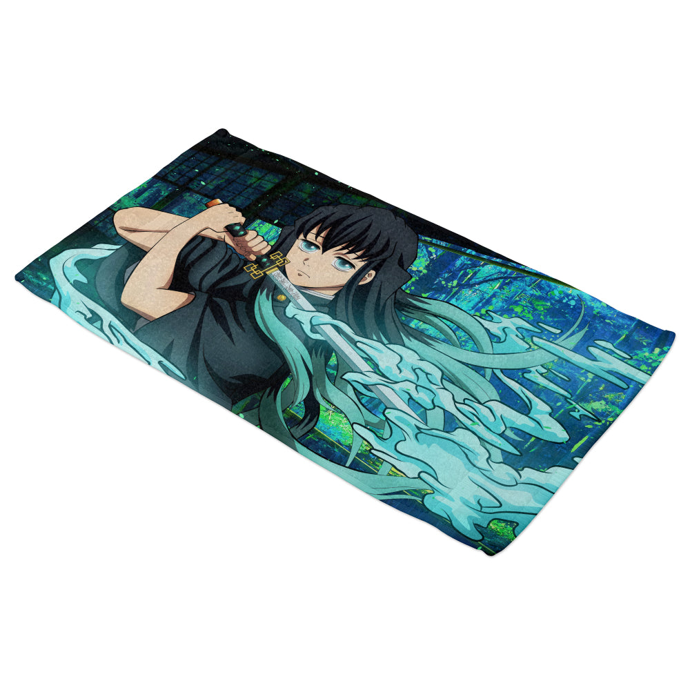 Serviette de bain Muichiro Tokito Demon Slayer