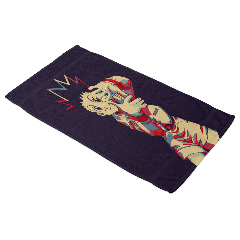 Serviette de bain Hunter x Hunter Gon vintage HxH