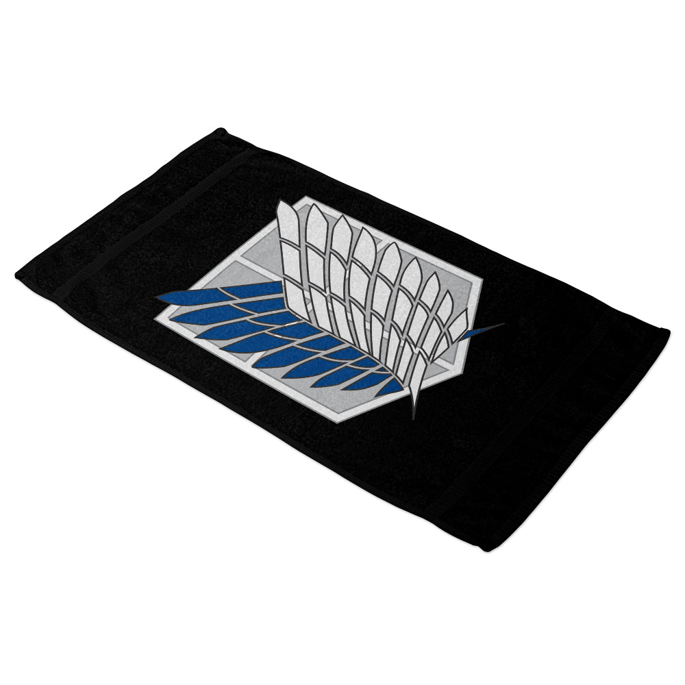 Serviette de bain Attaque des Titans Bataillon SNK