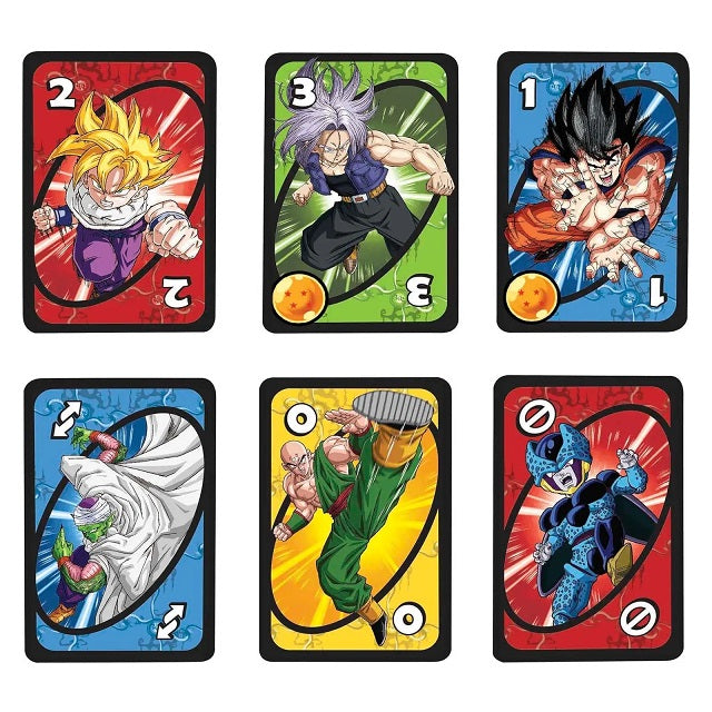 Jeu de Cartes UNO Dragon Ball Z