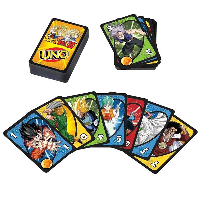 Jeu de Cartes UNO Dragon Ball Z