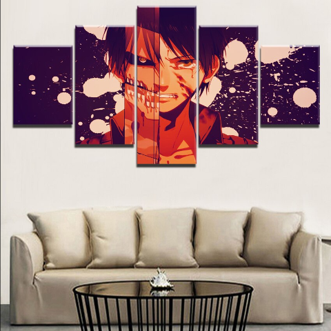 Tableau Attack On Titan