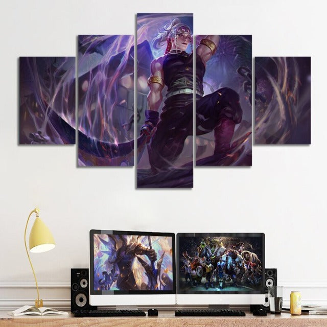 Tableau Tengen Pilier Demon Slayer Cadre Toile