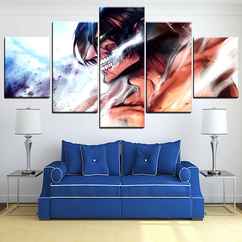 Tableau Titan Assaillant